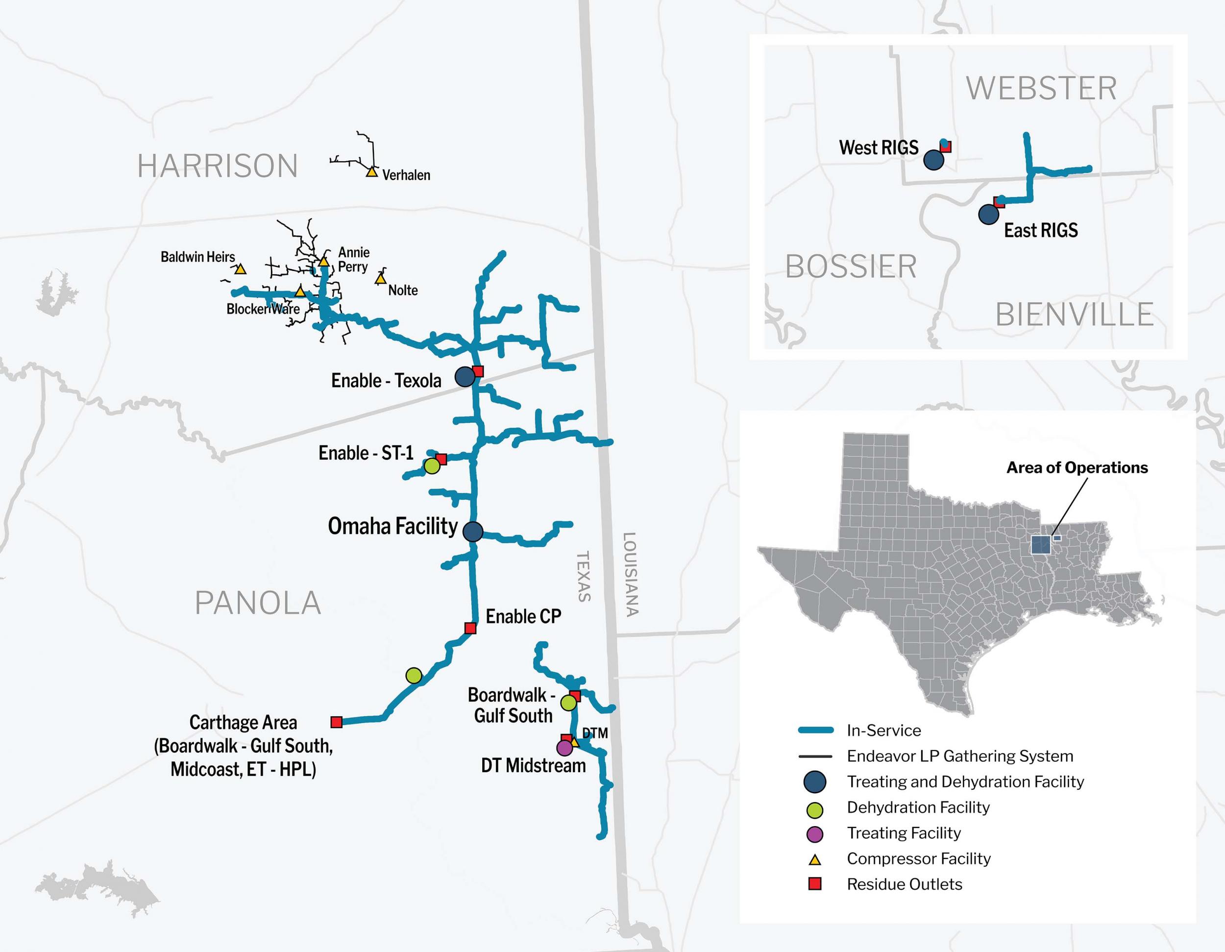 Haynesville Operations | Trace Midstream